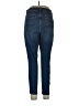 American Eagle Outfitters Solid Blue Jeans Size 12 (petite) - photo 2
