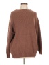 Lillusory Brown Pullover Sweater Size XL (estimated) - photo 1