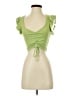 Zara Green Short Sleeve Top Size S - photo 1