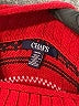 Chaps Red Pullover Sweater Size M - photo 7