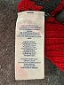 Chaps Red Pullover Sweater Size M - photo 8