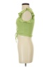 Zara Green Short Sleeve Top Size S - photo 5