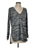 Babaton Gray 3/4 Sleeve T-Shirt Size S - photo 1