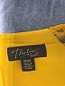 Thalia Sodi Yellow Short Sleeve Blouse Size M - photo 7