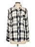 Rails Plaid Gray Long Sleeve Button-Down Shirt Size S - photo 1