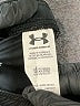 Under Armour 100% Polyester Graphic Black Athletic Shorts Size 4 - photo 3