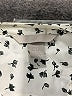 H&M 100% Polyester Polka Dots Ivory Casual Dress Size 0 - photo 7