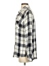 Rails Plaid Gray Long Sleeve Button-Down Shirt Size S - photo 5
