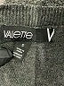 Valette Gray Pullover Sweater Size S - photo 7