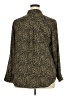 POPSUGAR 100% Polyester Animal Print Gold Long Sleeve Blouse Size XXL - photo 2