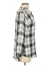 Rails Plaid Gray Long Sleeve Button-Down Shirt Size S - photo 4