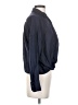 Pilcro Blue Long Sleeve Polo Size S - photo 4
