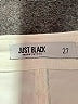 Just Black Ivory Jeans Size 27 waist - photo 7