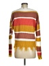 Full Circle Trends With Love Stripes Yellow Pullover Sweater Size M - photo 2