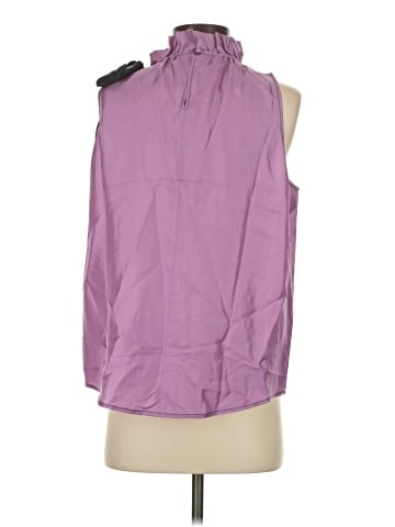 J.Crew Collection Sleeveless Blouse (view 2)