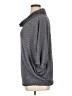 Assorted Brands Houndstooth Gray Poncho Size XL - photo 5