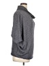 Assorted Brands Houndstooth Gray Poncho Size XL - photo 4