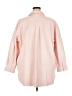 Isaac Mizrahi LIVE! 100% Polyester Pink Raincoat Size 3X - photo 2