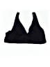 Bravado Solid Black Swimsuit Top Size L - photo 1