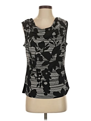 Evan Picone Sleeveless T-Shirt (view 1)