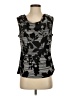 Evan Picone Black Sleeveless T-Shirt Size S - photo 1