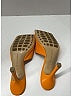 Bottega Veneta Color Block Yellow Orange Sandals Size EU 37 - photo 8