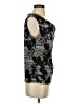 Evan Picone Black Sleeveless T-Shirt Size S - photo 4