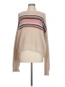 Hem & Thread Color Block Tan Pullover Sweater Size L - photo 1