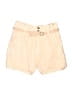 Unbranded 100% Cotton Ivory Khaki Shorts Size 4 - photo 1