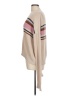Hem & Thread Color Block Tan Pullover Sweater Size L - photo 5