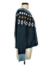 Time and Tru Argyle Teal Pullover Sweater Size 8 - 10 - photo 4