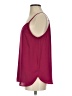 Ann Taylor LOFT 100% Polyester Burgundy Sleeveless Blouse Size S - photo 5