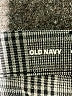 Old Navy Houndstooth Gray Casual Pants Size 8 - photo 7