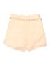 Unbranded 100% Cotton Ivory Khaki Shorts Size 4 - photo 2