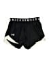 Under Armour Color Block Black Athletic Shorts Size XS - photo 1
