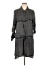 Assorted Brands 100% Rayon Gray Cardigan Size L - photo 1