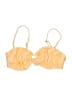 Unbranded Print Yellow Swimsuit Top Size M (estimated) - photo 1