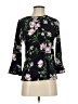 Karl Lagerfeld Paris Black 3/4 Sleeve Blouse Size S (petite) - photo 1