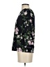 Karl Lagerfeld Paris Black 3/4 Sleeve Blouse Size S (petite) - photo 5