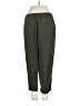 Zara Solid Green Cargo Pants Size S - photo 2