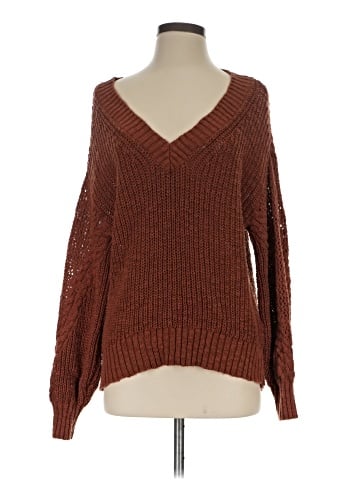 American Eagle Outfitters Pullover Sweater (view 1)
