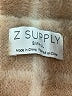 Z Supply Plaid Tan Coat Size S - photo 6