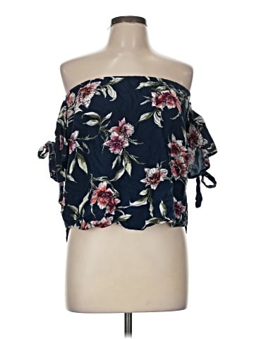 Gypsies & Moondust Short Sleeve Blouse (view 1)