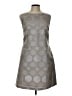 Walter Polka Dots Gray Cocktail Dress Size 10 - photo 1