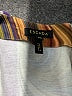 Escada Graphic Brown Cocktail Dress Size EU 40 / US 10 - photo 7