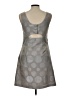 Walter Polka Dots Gray Cocktail Dress Size 10 - photo 2