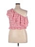 Adore Me 100% Polyester Red Pink Sleeveless Top Size XL - photo 2