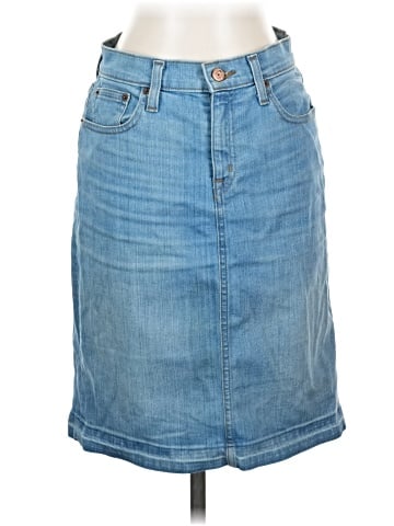 J.Crew Denim Skirt (view 1)