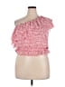 Adore Me 100% Polyester Red Pink Sleeveless Top Size XL - photo 1