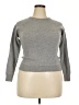 Billy Reid Gray Pullover Sweater Size S - photo 1